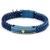 Rolex stainless steel blue men bracelet
