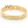 Rolex gold metal men bracelet