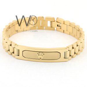 Rolex gold metal men bracelet | Watches Prime   