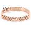 Rolex metal rose gold men bracelet | Watches Prime