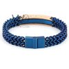 Rolex blue stainless steel men bracelet | Watches Prime