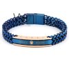 Rolex blue stainless steel men bracelet | Watches Prime