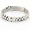Rolex silver stainless steel men's bracelet | Watches Prime