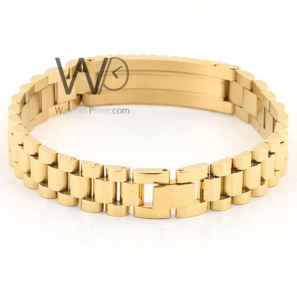 Rolex gold metal bracelet for men | Watches Prime