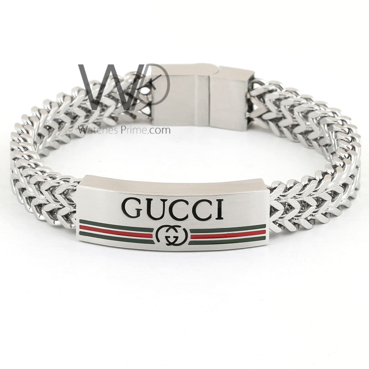 Gucci Sterling Silver Boule Toggle Bracelet | REEDS Jewelers