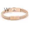 Gucci rose gold metal men's bracelet | Watches Prime Gucci rose gold metal men's bracelet | Watches Prime