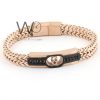 Gucci rose gold metal men's bracelet | Watches Prime Gucci rose gold metal men's bracelet | Watches Prime