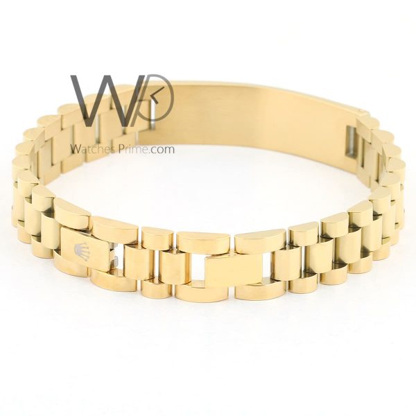 Rolex gold metal men's bracelet | Watches Prime