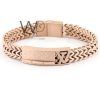 Louis Vuitton LV men bracelet rose gold metal | Watches Prime