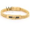 Audemars Piguet AP metal gold men's bracelet | Watches Prime