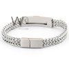 Audemars Piguet AP silver metal men bracelet | Watches Prime