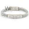 Audemars Piguet AP silver metal men bracelet | Watches Prime