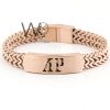 Audemars Piguet AP metal rose gold men bracelet | Watches Prime
