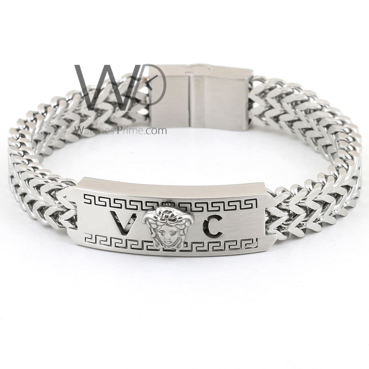 stainless steel versace bracelet