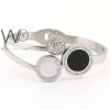 Bvlgari silver metal women bracelet