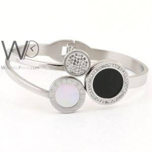 Bvlgari silver metal women bracelet | Watches Prime