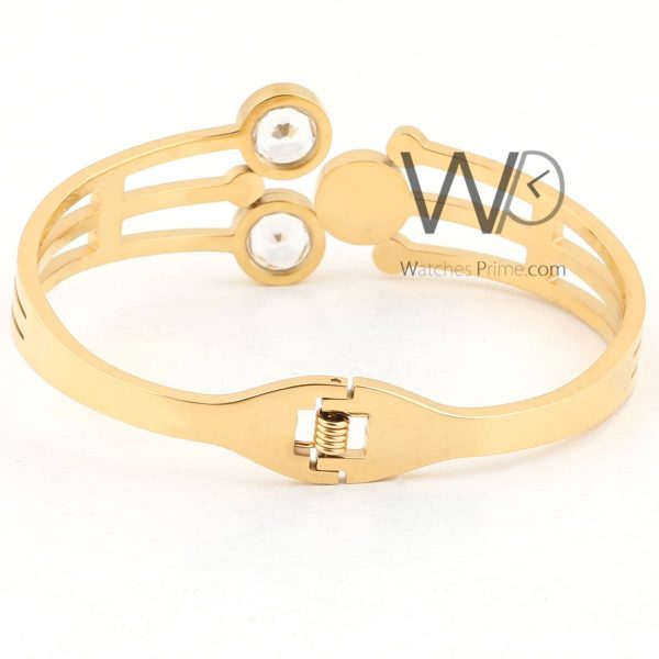 Bvlgari gold metal women bracelet | Watches Prime