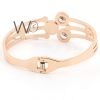 Bvlgari rose gold metal women's bracelet | Watches Prime