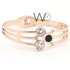 Bvlgari rose gold metal women's bracelet | Watches Prime