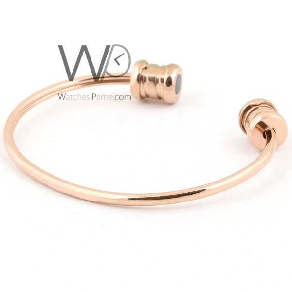 Bvlgari rose gold metal women bracelet | Watches Prime