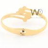 Bvlgari stainless steel gold women bracelet | Watches Prime