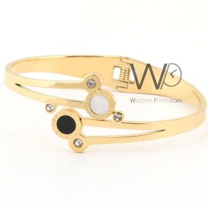 Bvlgari stainless steel gold women bracelet | Watches Prime