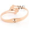 Bvlgari metal rose gold women's bracelet | Watches Prime