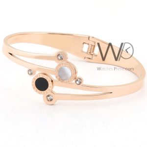 Bvlgari metal rose gold women's bracelet | Watches Prime