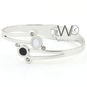 Bvlgari metal silver women's bracelet | Watches Prime