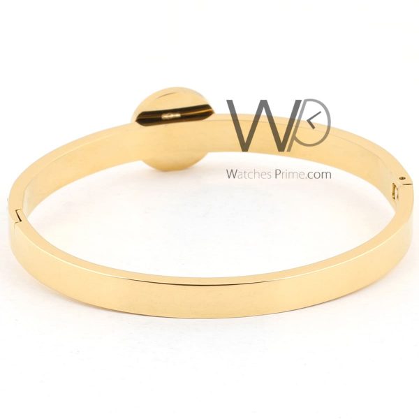 Bvlgari stainless steel gold women's bracelet | Watches Prime
