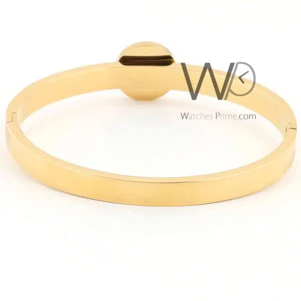 Bvlgari gold stainless steel women's bracelet | Watches Prime
