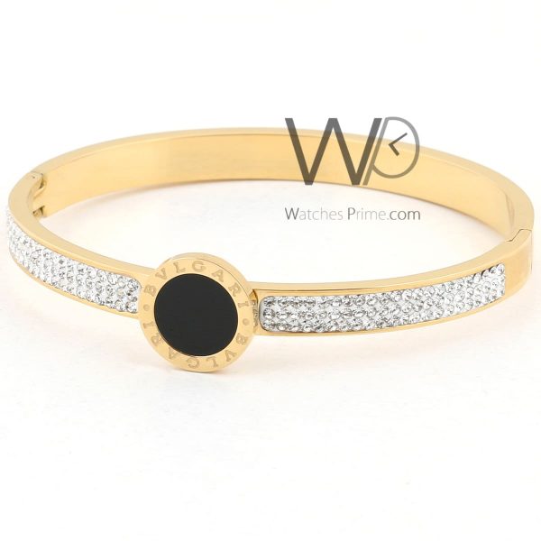 Bvlgari gold stainless steel women's bracelet | Watches Prime