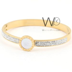 Bvlgari stainless steel gold women's bracelet | Watches Prime