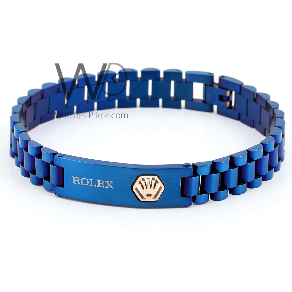 Rolex Datejust 36 White Gold/Steel Blue Index Dial & Fluted Bezel Oyster  Bracelet 126234 - BRAND NEW
