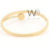 Bvlgari gold metal women's bracelet | Watches Prime Bvlgari gold metal women's bracelet | Watches Prime