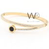 Bvlgari gold metal women's bracelet | Watches Prime Bvlgari gold metal women's bracelet | Watches Prime