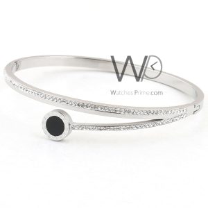 Bvlgari silver metal women's bracelet | Watches Prime