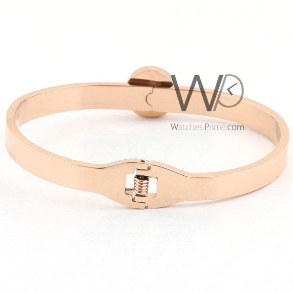 Bvlgari women bracelet metal rose gold | Watches Prime