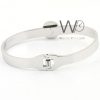 Bvlgari women bracelet silver metal | Watches Prime