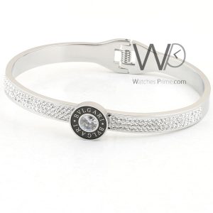 Bvlgari women bracelet silver metal | Watches Prime