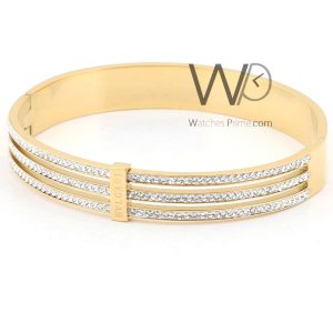 Bvlgari women's bracelet metal gold | Watches Prime