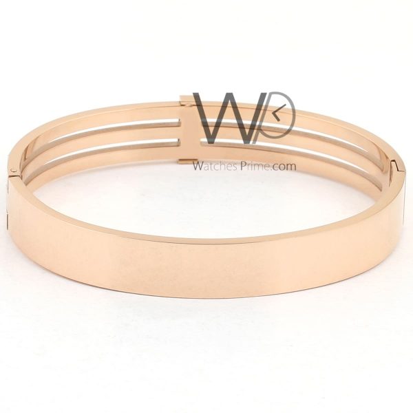 Bvlgari women's bracelet metal rose gold | Watches Prime
