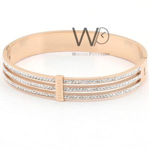 Bvlgari women's bracelet metal rose gold | Watches Prime