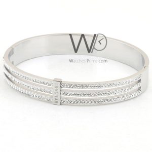 Bvlgari women bracelet metal silver | Watches Prime