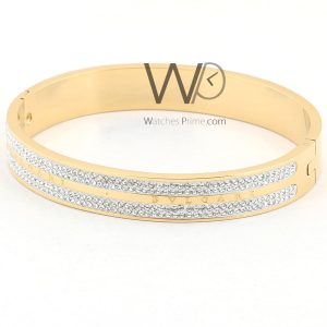 Bvlgari women's bracelet gold metal | Watches Prime