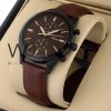 Fossil Grant Chronograph with Brown dial | Watches Prime
