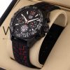 TAG HEUER FORMULA CHRONOGRAPH WATCH black WITH rubber BLACK | واتشز برايم TAG HEUER FORMULA CHRONOGRAPH WATCH black WITH rubber BLACK | واتشز برايم