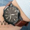 Fossil Grant Chronograph with Brown dial | Watches Prime