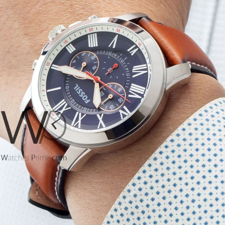 fossil grant blue