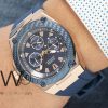 Guess Men's Watch with Blue Rubber Belt | Watches Prime Guess Men's Watch with Blue Rubber Belt | Watches Prime